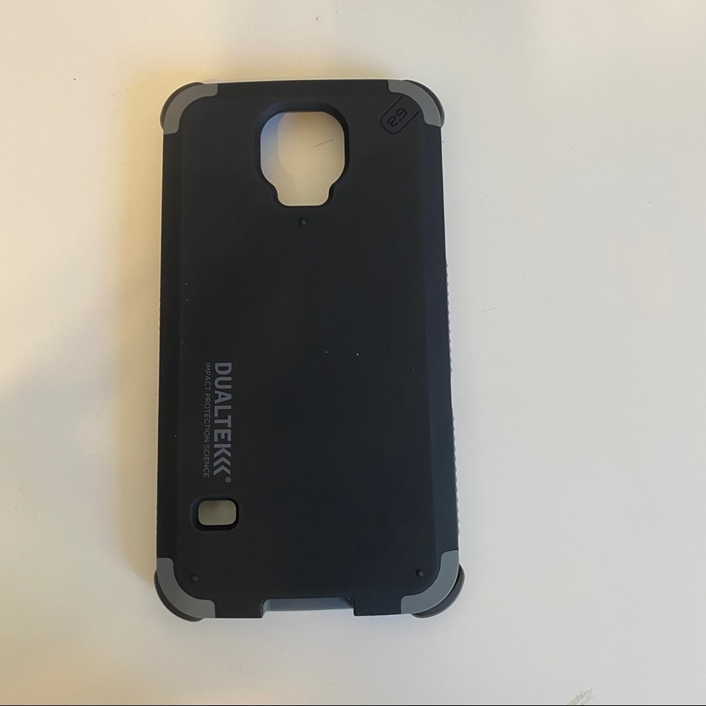 Dualtek Pure Gear Phone Case Android Black Gray
